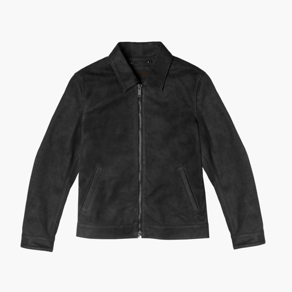 Thursday Keanu Jacket Black Matte