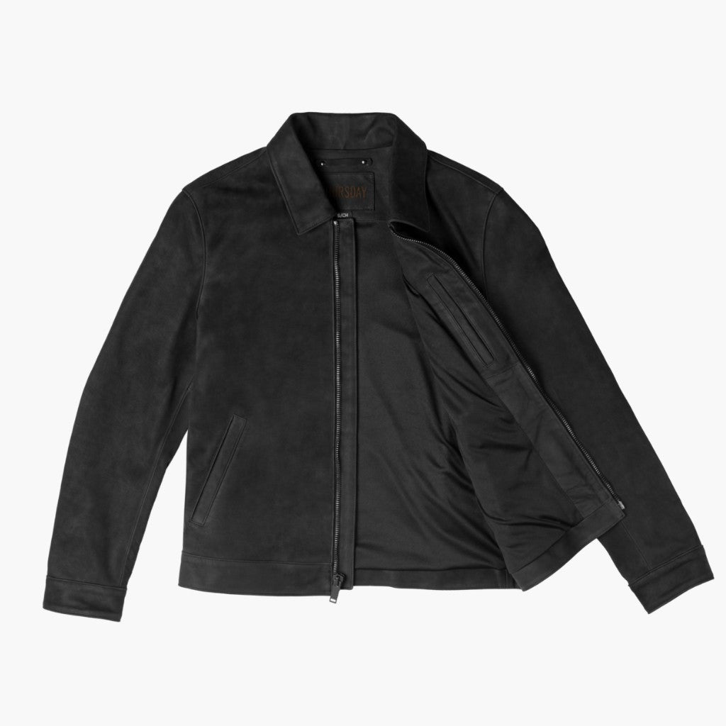 Thursday Keanu Jacket Black Matte