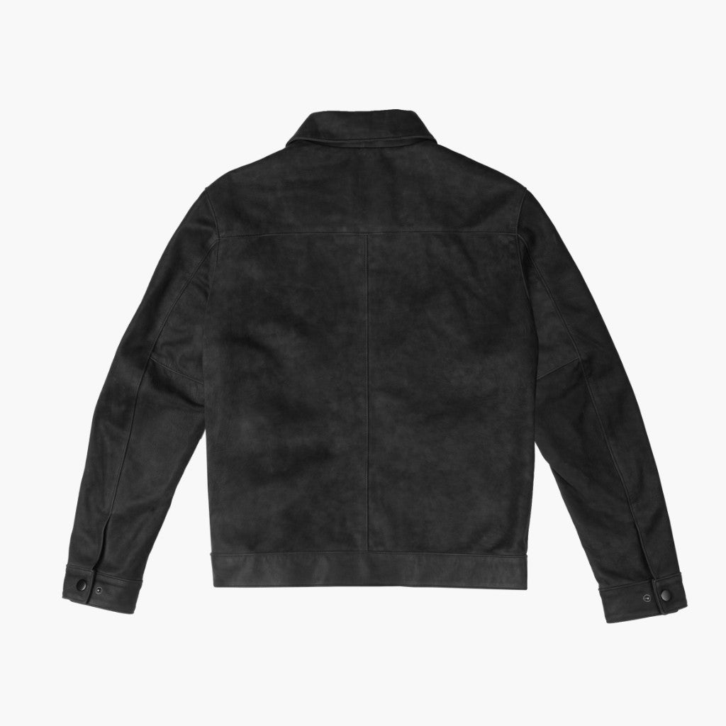 Thursday Keanu Jacket Black Matte