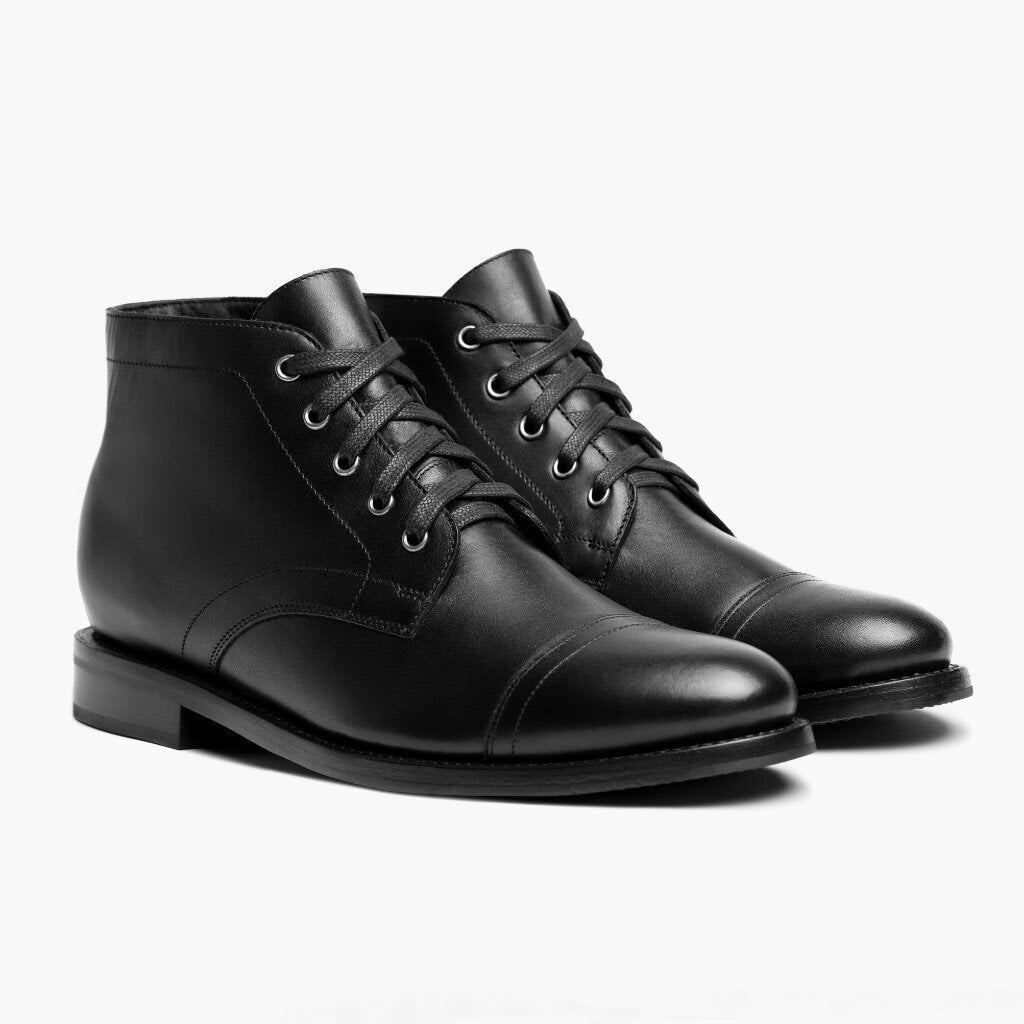 Thursday Boots Cadet Black - Click Image to Close