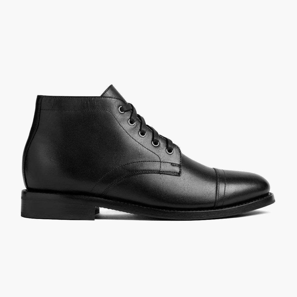 Thursday Boots Cadet Black - Click Image to Close