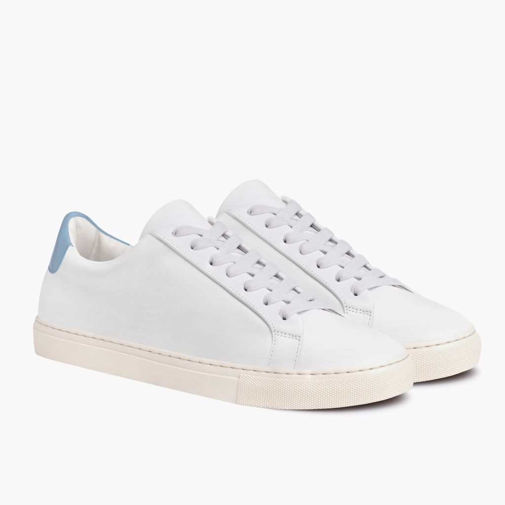 Thursday Women's Legacy White x Baby Blue - Click Image to Close