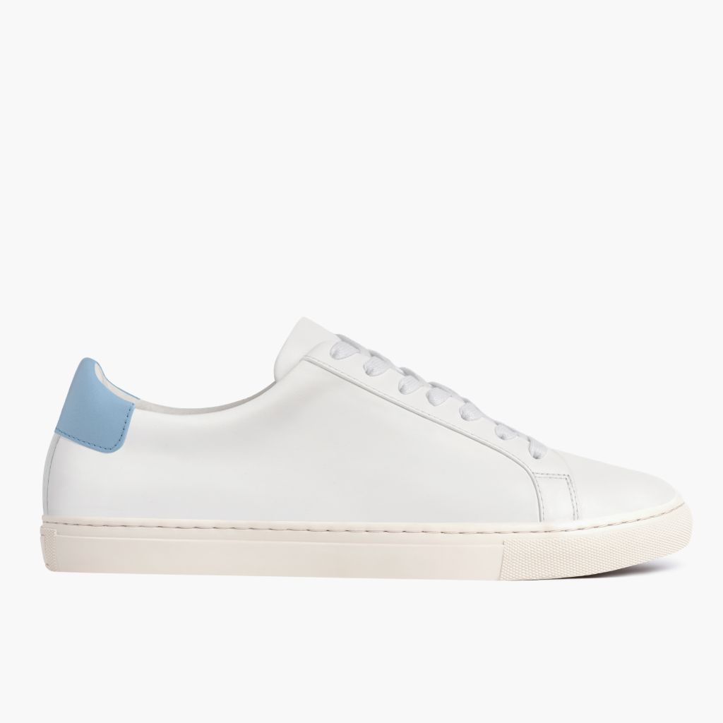 Thursday Women's Legacy White x Baby Blue - Click Image to Close