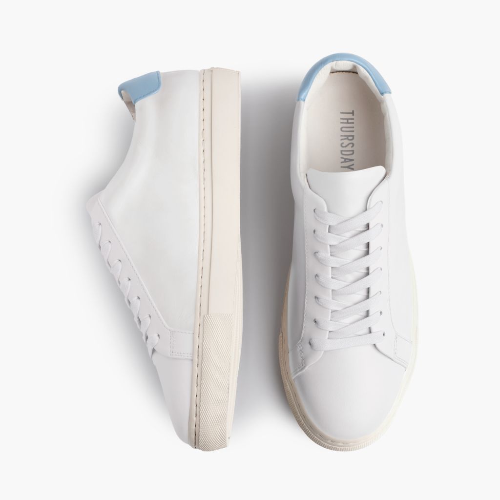 Thursday Women's Legacy White x Baby Blue