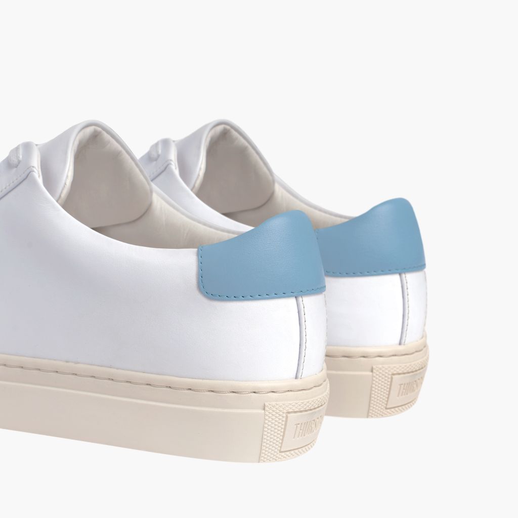 Thursday Women's Legacy White x Baby Blue - Click Image to Close