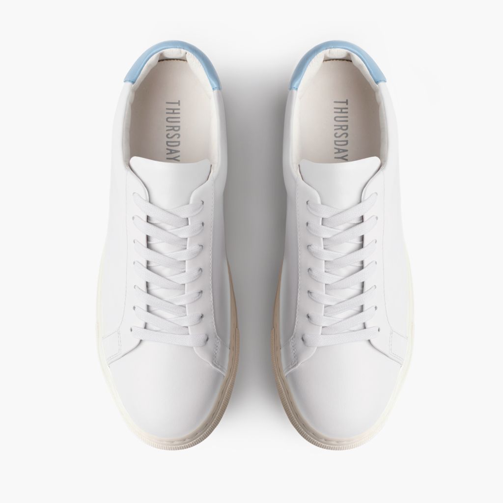 Thursday Women's Legacy White x Baby Blue - Click Image to Close