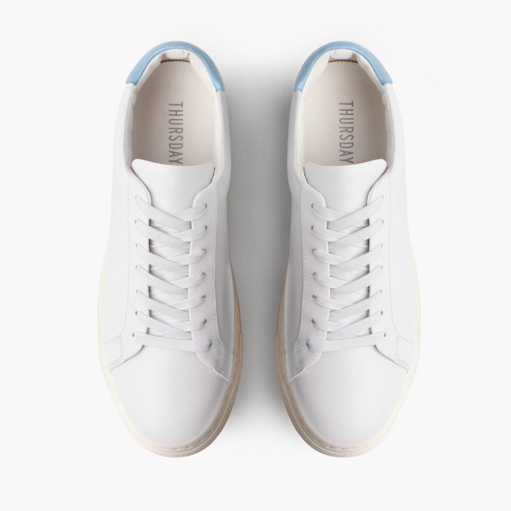 Thursday Women's Legacy White x Baby Blue