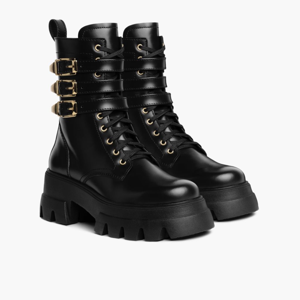 Thursday Boots Dynasty Black & Gold