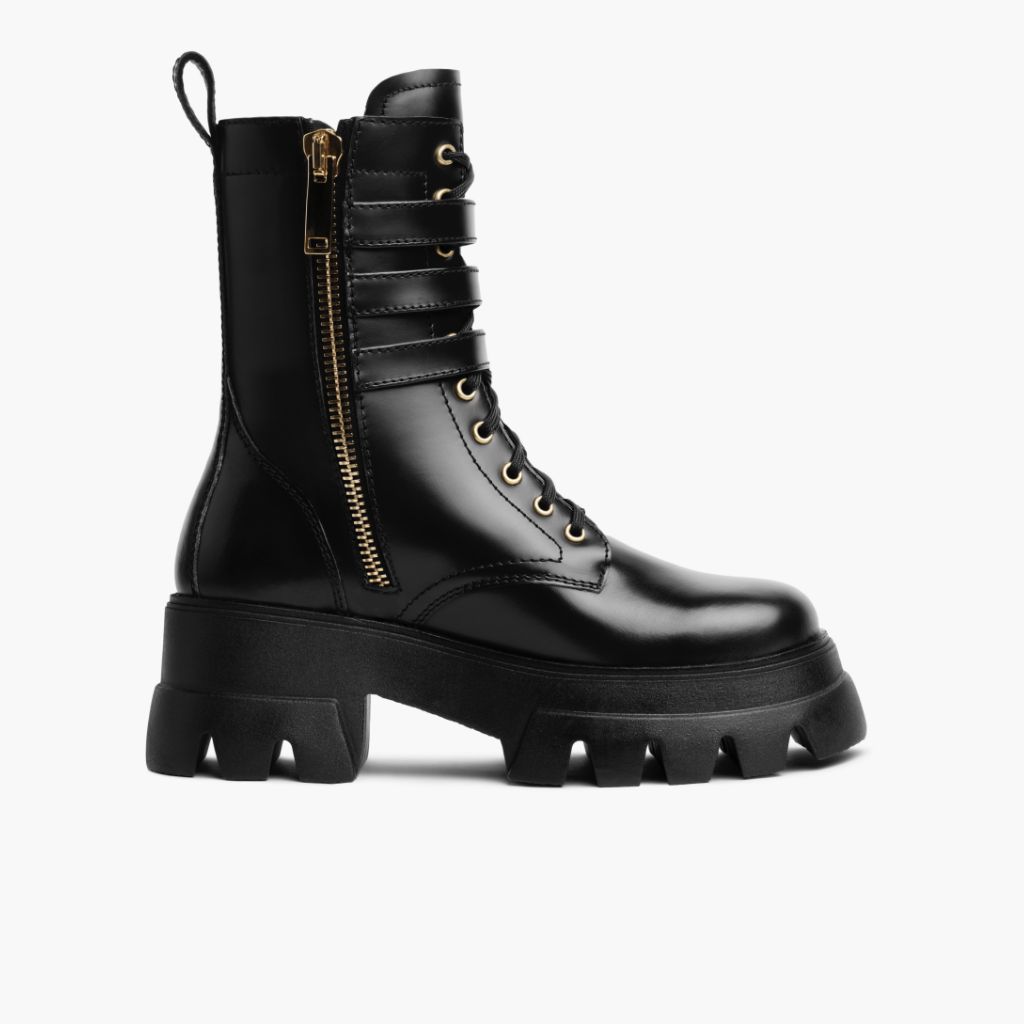 Thursday Boots Dynasty Black & Gold