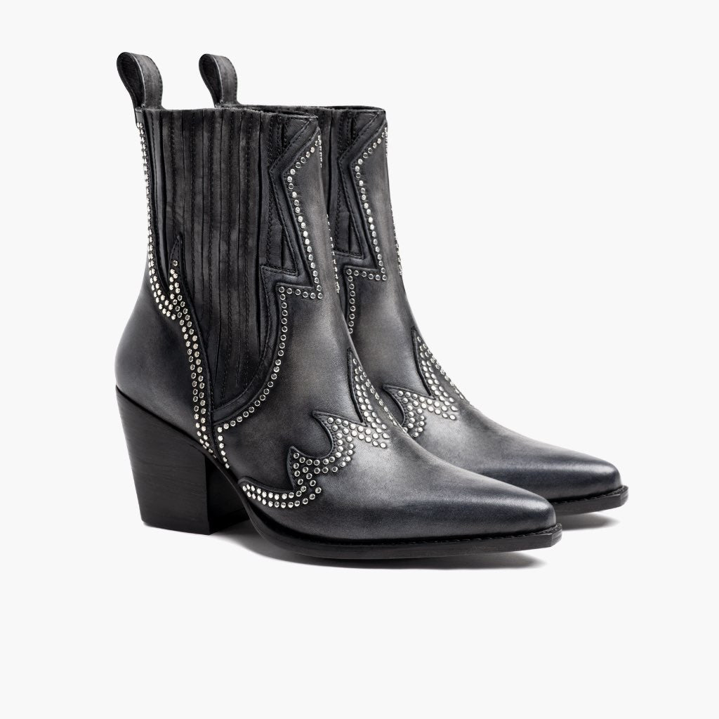 Thursday Boots Icon Distressed Grey - Click Image to Close
