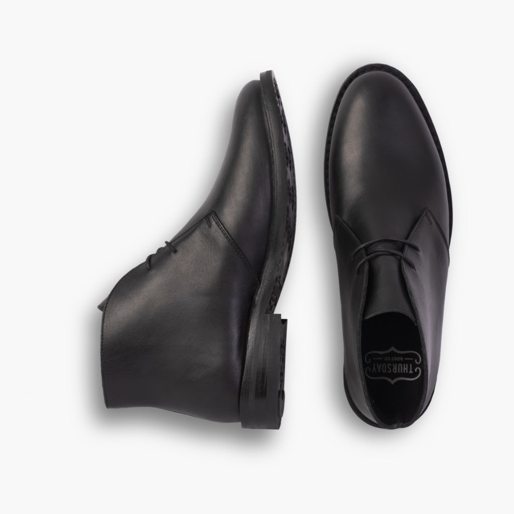 Thursday Boots Scout Black - Click Image to Close