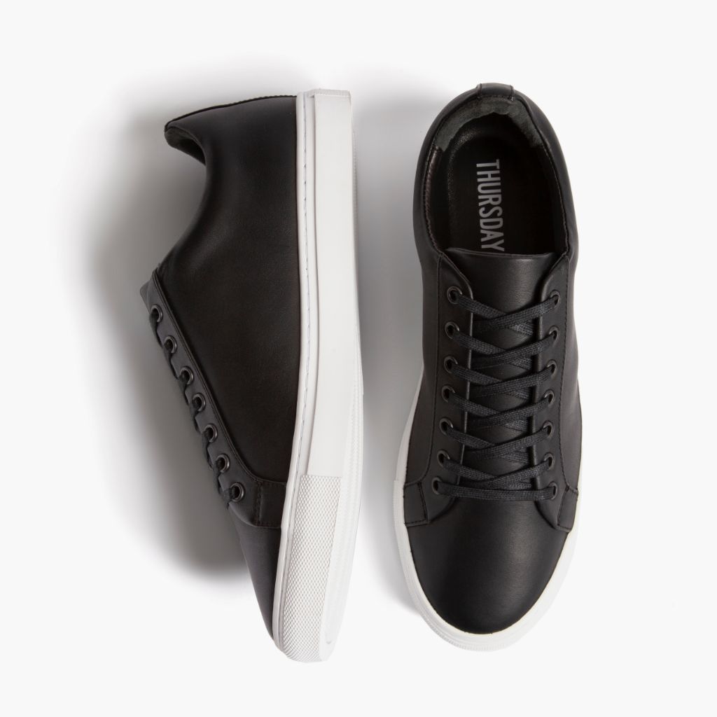 Thursday Premier Low Top Black