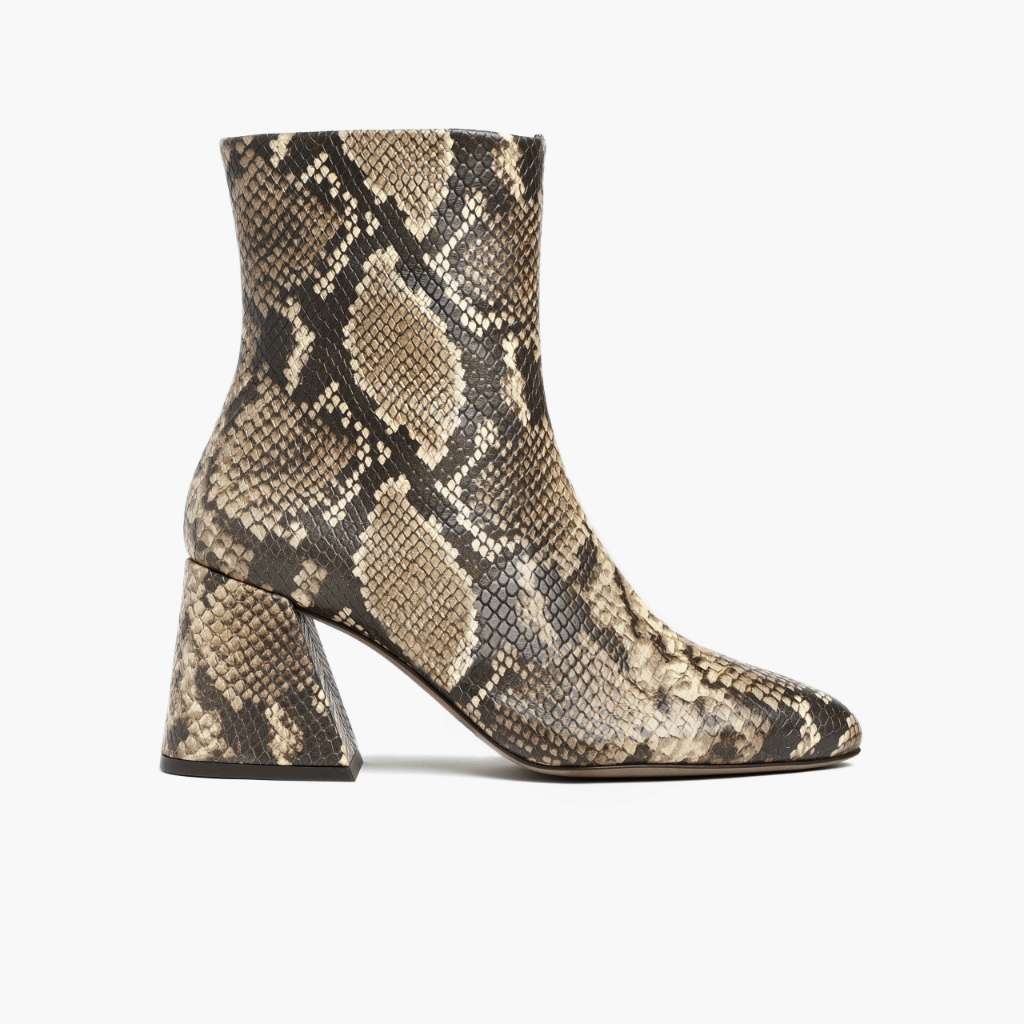 Thursday Boots Heartbreaker Snake Print - Click Image to Close