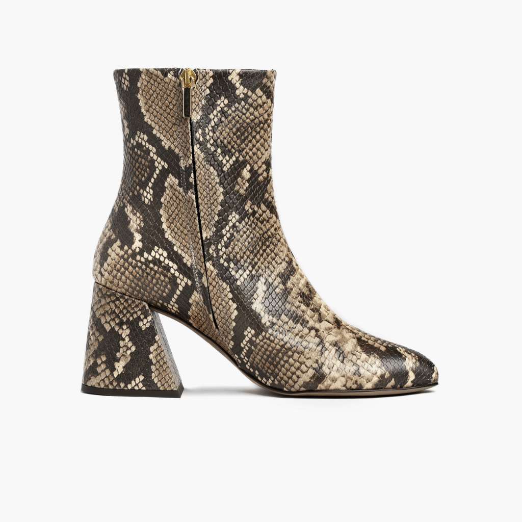 Thursday Boots Heartbreaker Snake Print - Click Image to Close