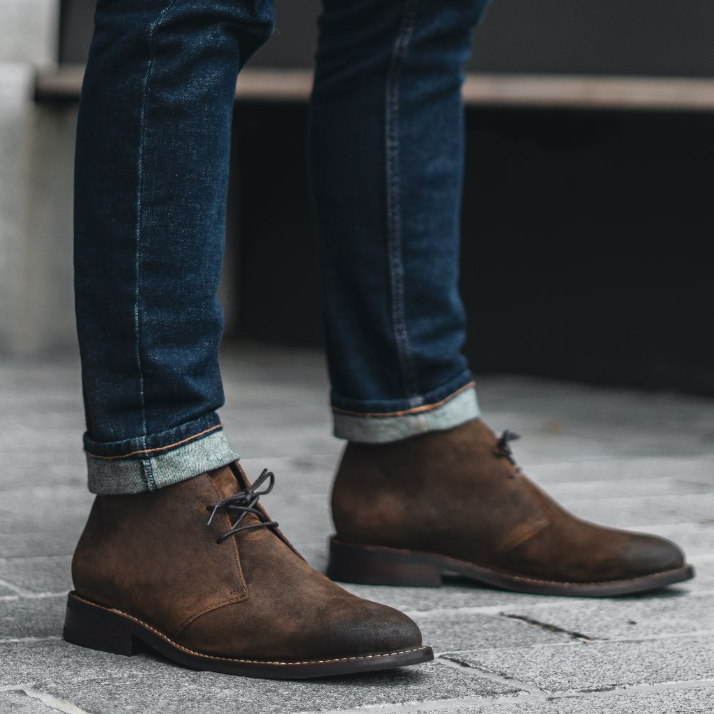 Thursday Boots Scout Mocha - Click Image to Close