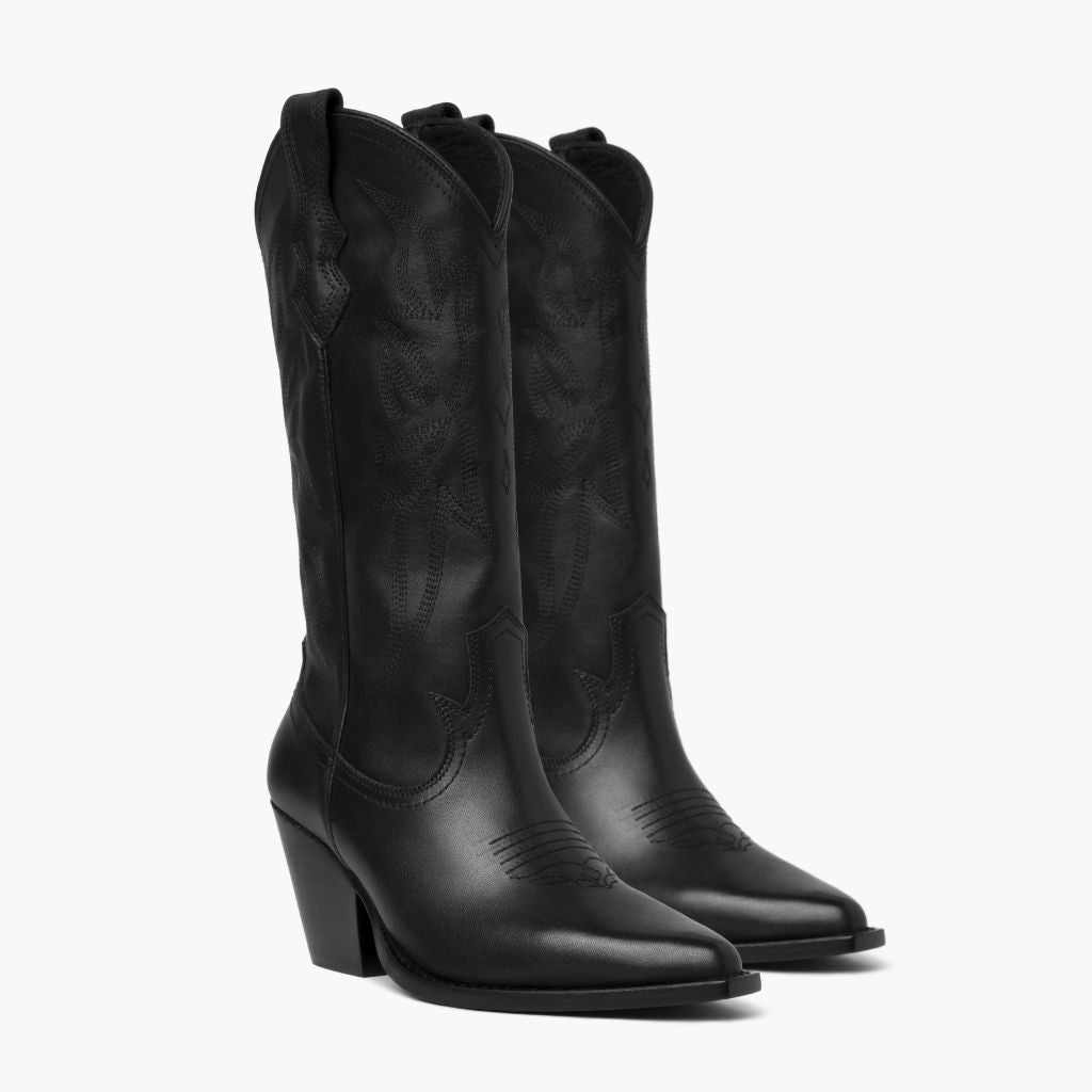 Thursday Boots Rodeo Black - Click Image to Close