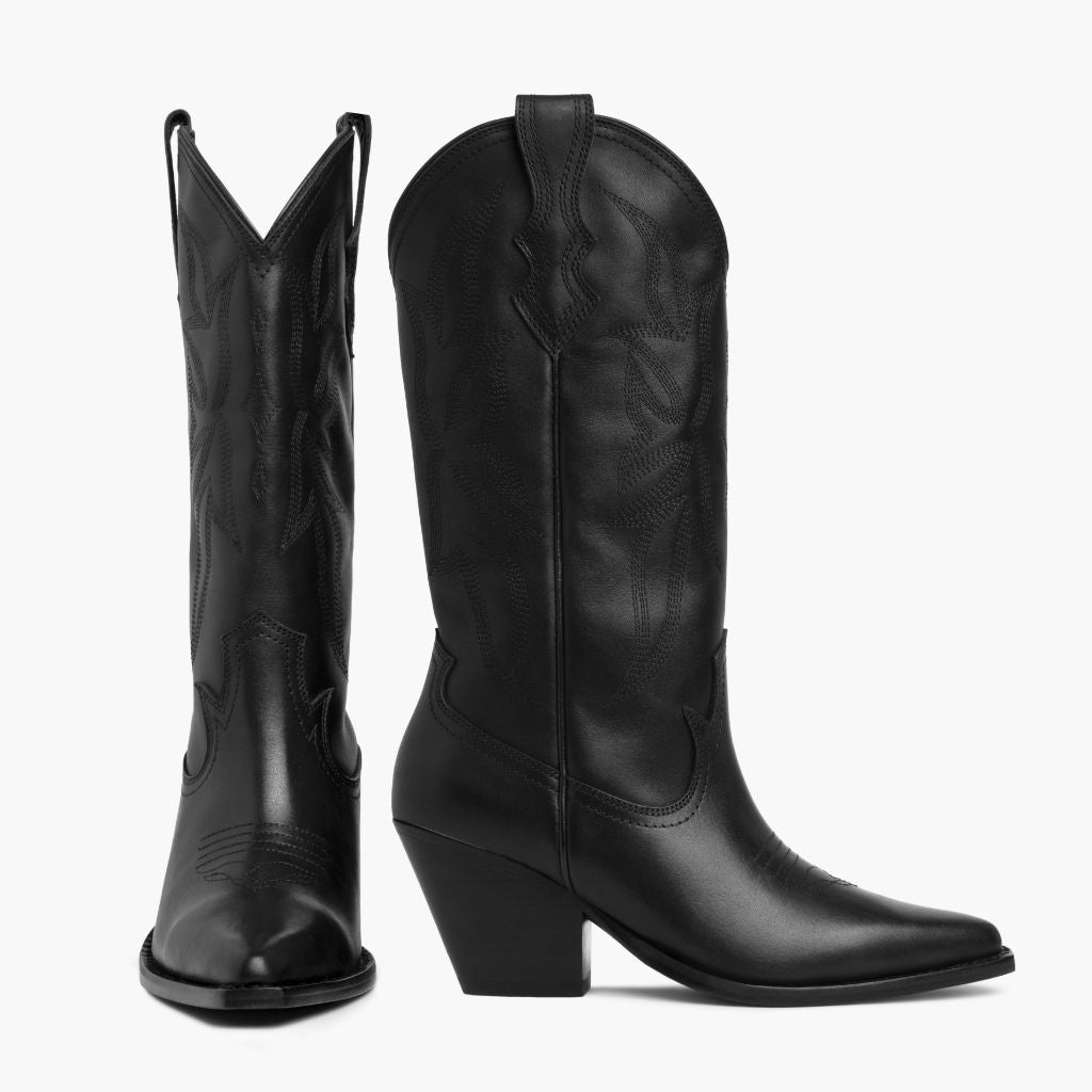 Thursday Boots Rodeo Black - Click Image to Close