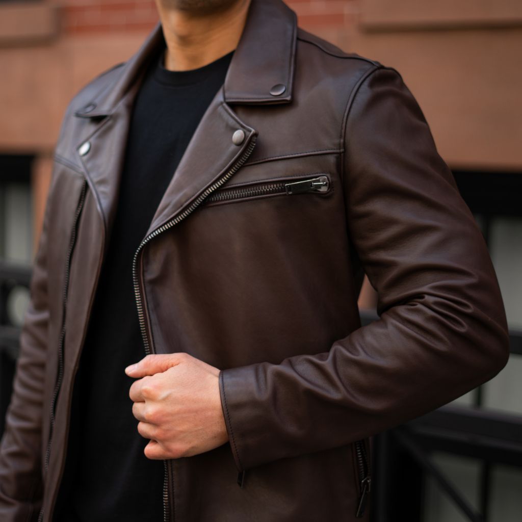 Thursday Motorcycle Jacket Old English