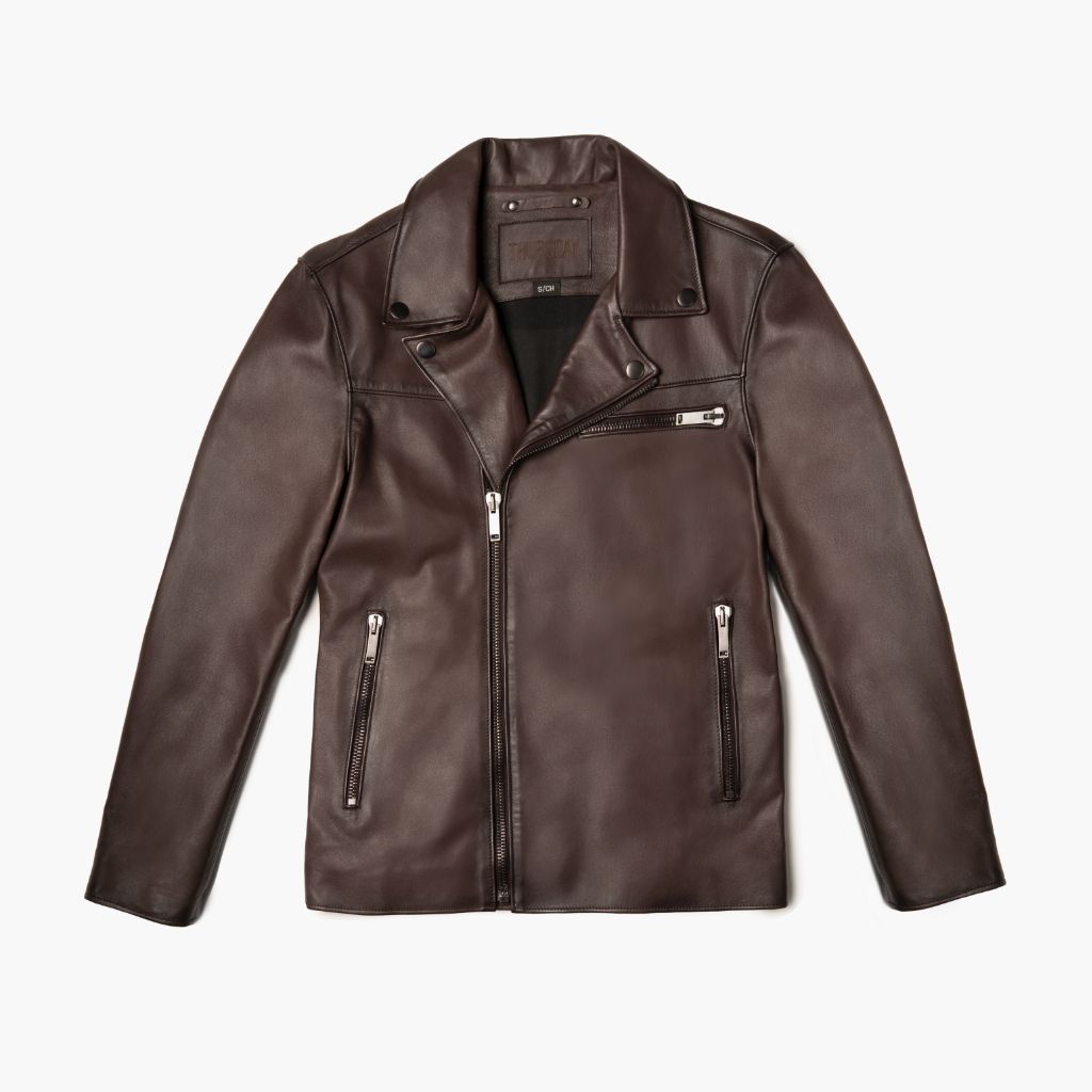 Thursday Motorcycle Jacket Old English