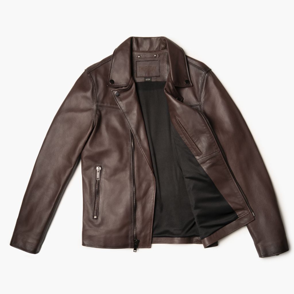 Thursday Motorcycle Jacket Old English