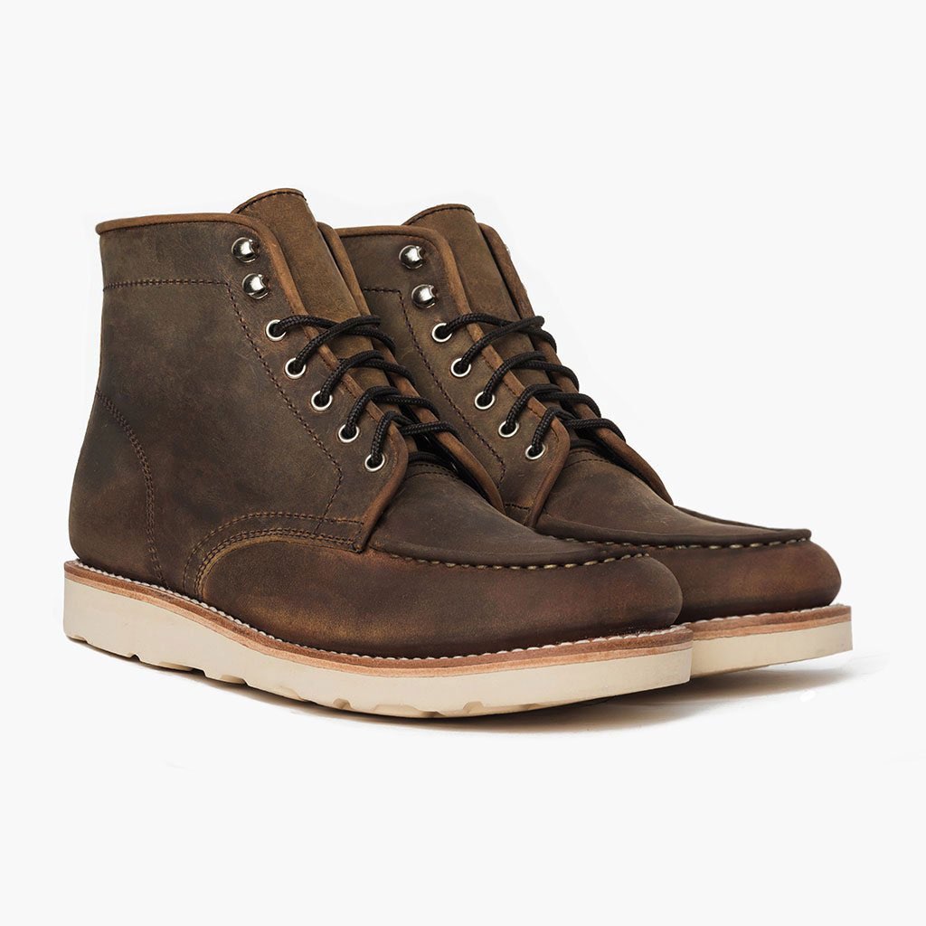 Thursday Boots Diplomat Burnt Copper - Click Image to Close