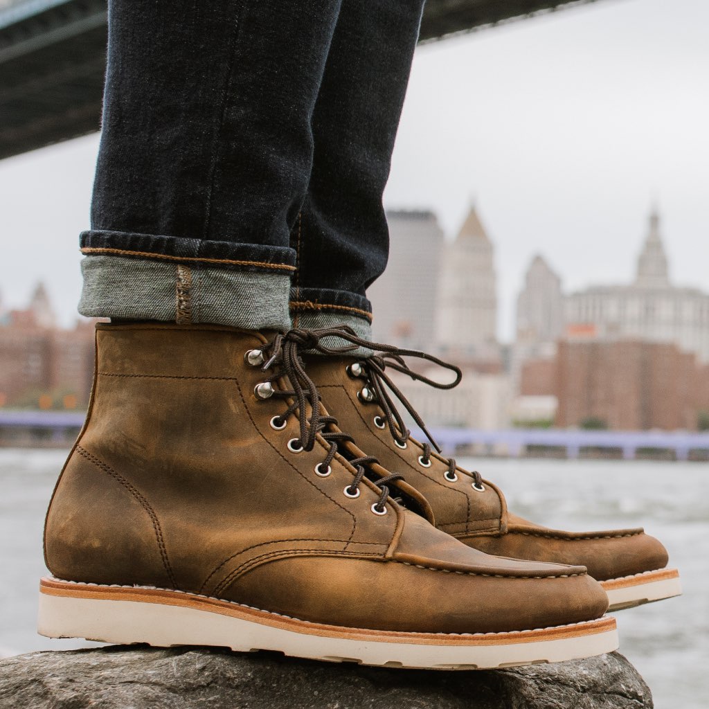 Thursday Boots Diplomat Burnt Copper - Click Image to Close