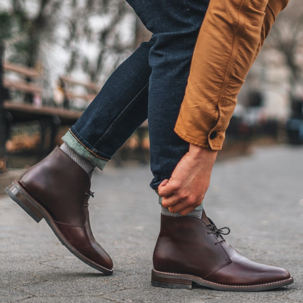 Thursday Boots Scout Brown - Click Image to Close