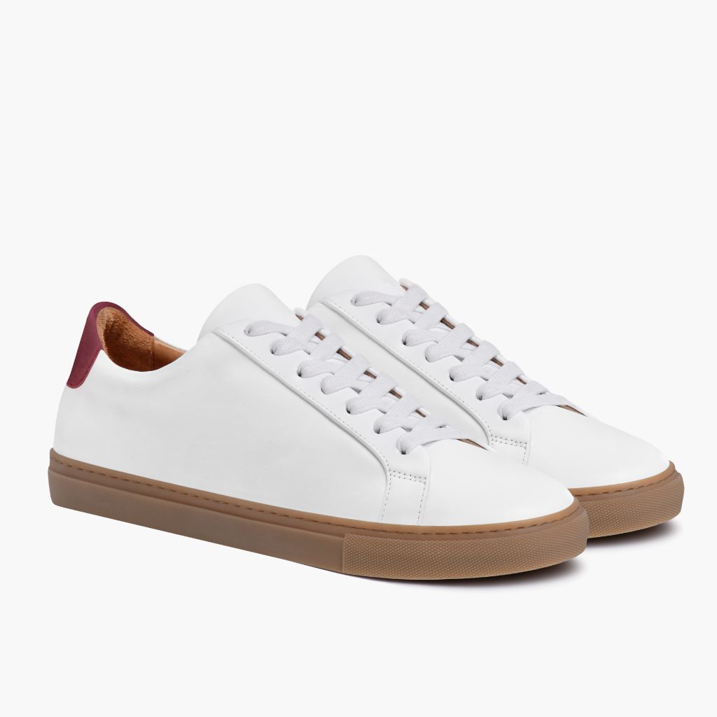 Thursday Women's Legacy White x Burgundy - Click Image to Close