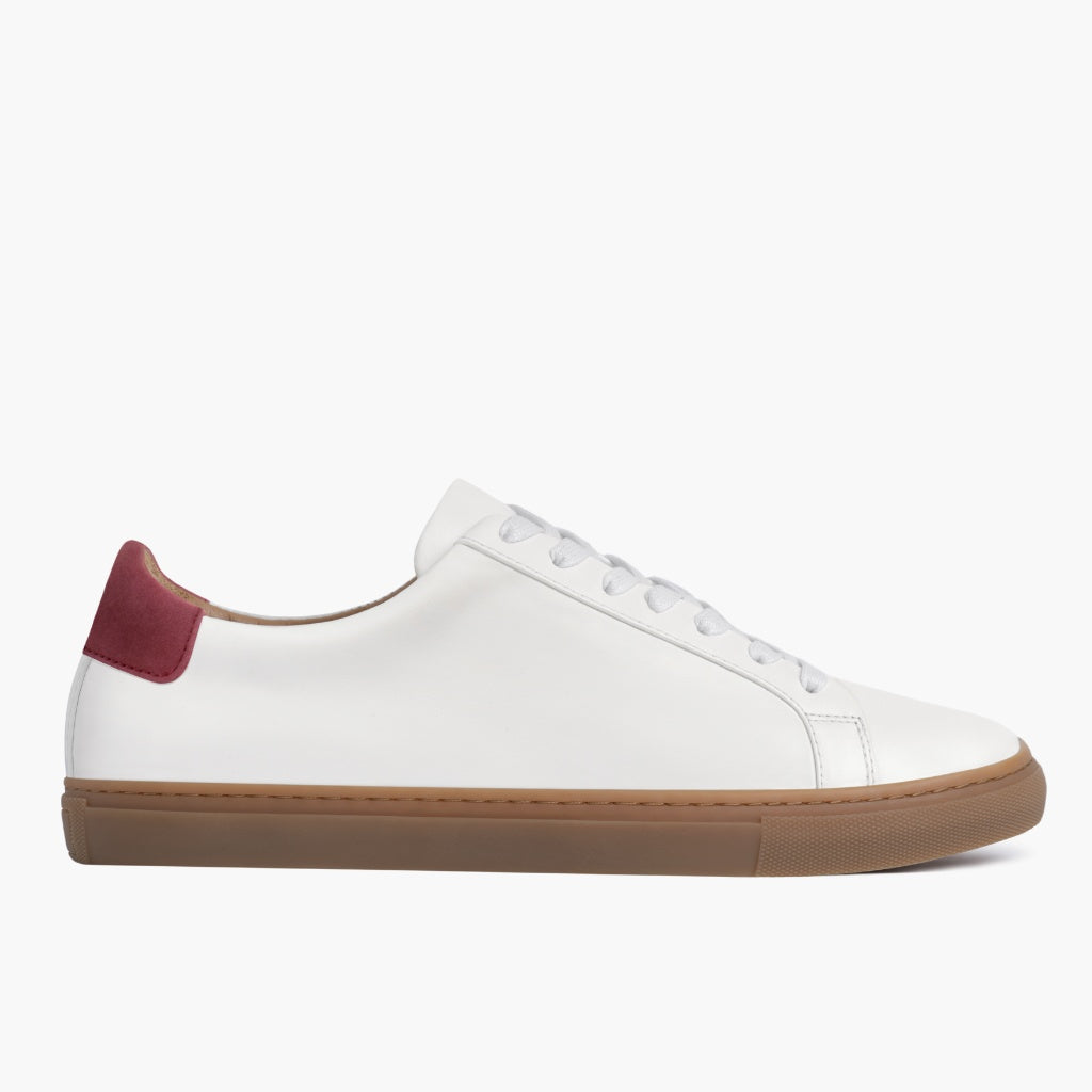 Thursday Women's Legacy White x Burgundy - Click Image to Close