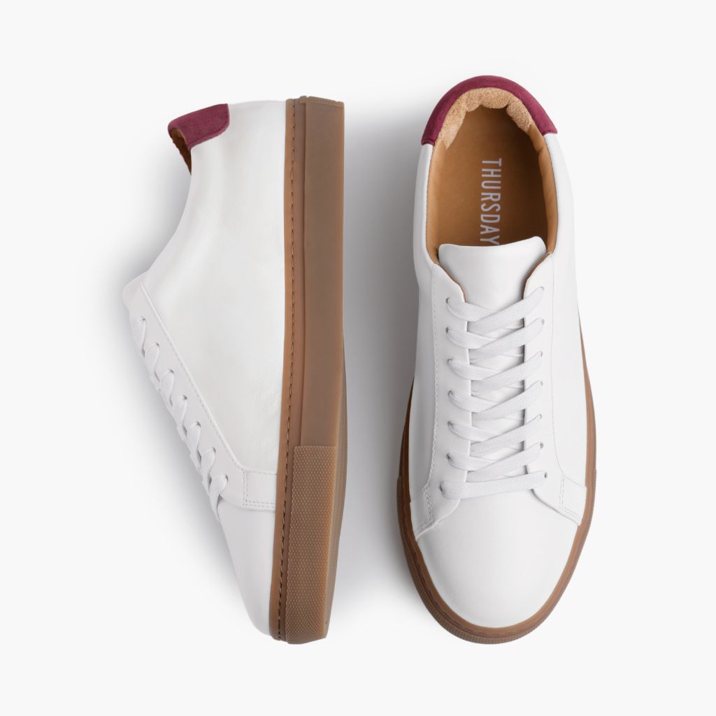 Thursday Women's Legacy White x Burgundy