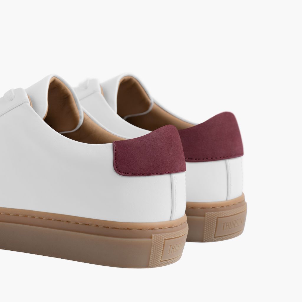 Thursday Women's Legacy White x Burgundy - Click Image to Close