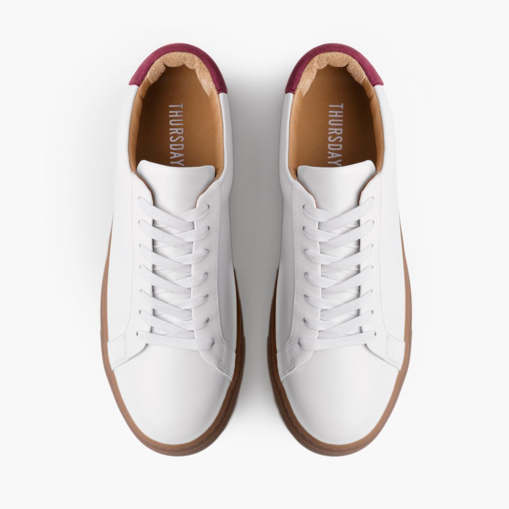 Thursday Women's Legacy White x Burgundy