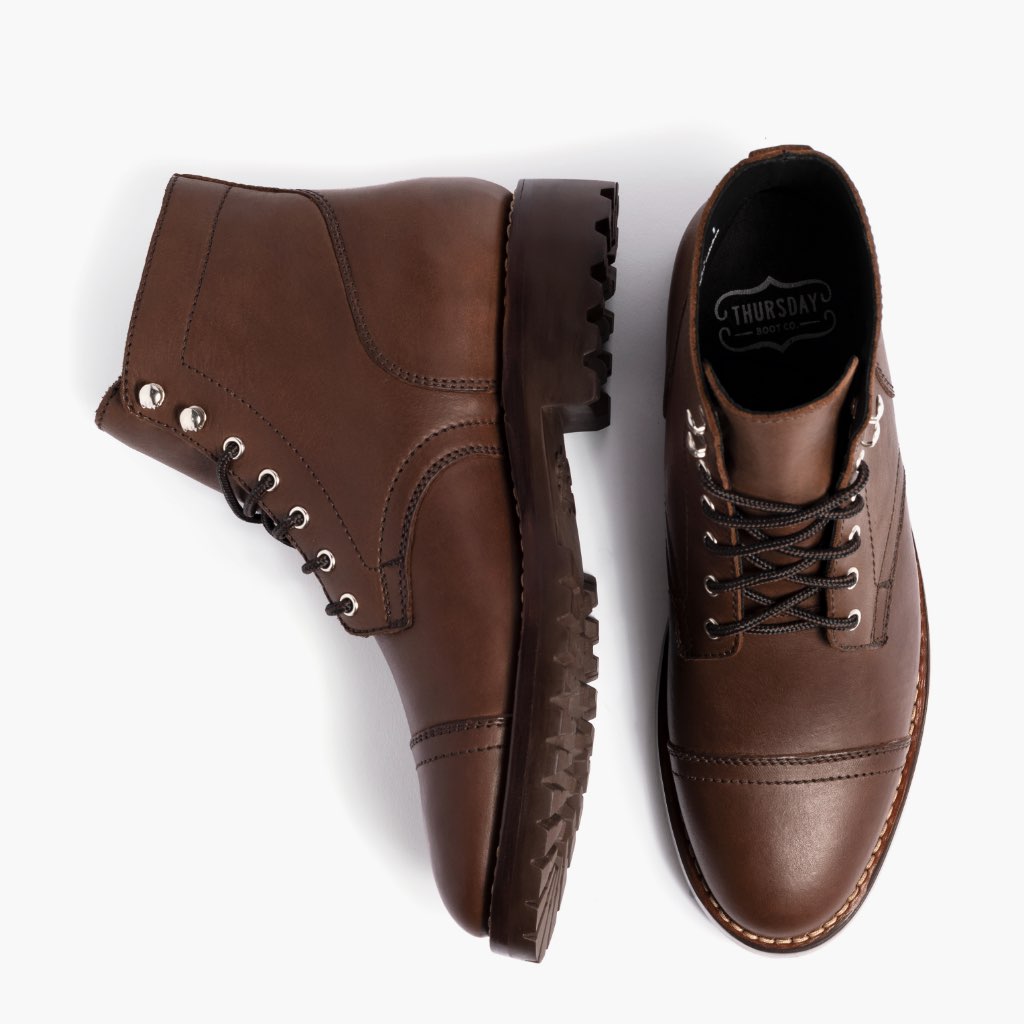 Thursday Boots Captain Whiskey - Click Image to Close