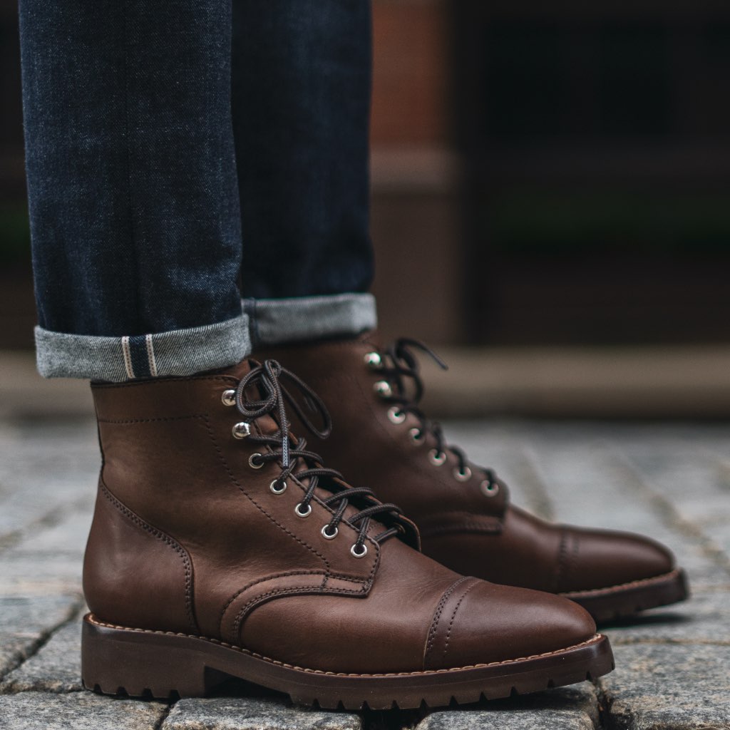 Thursday Boots Captain Whiskey - Click Image to Close