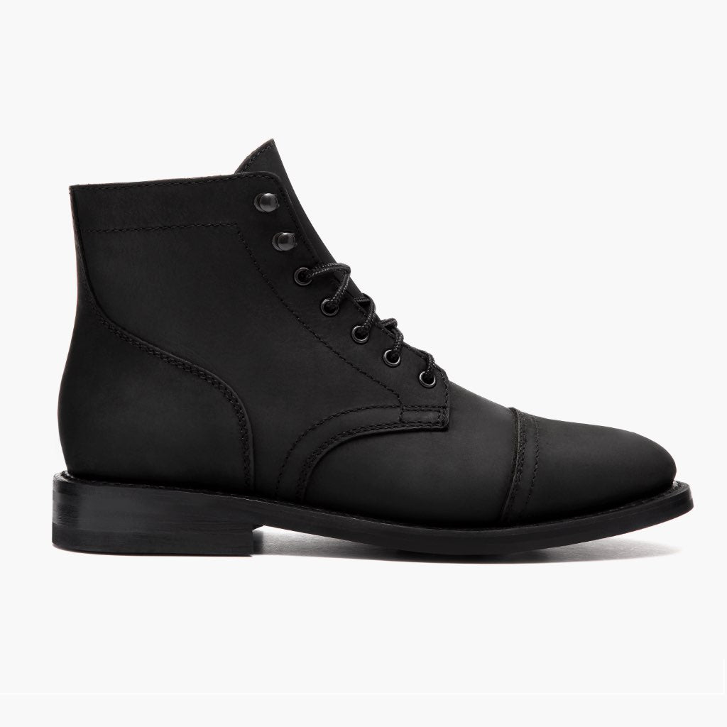 Thursday Boots Captain Black Matte