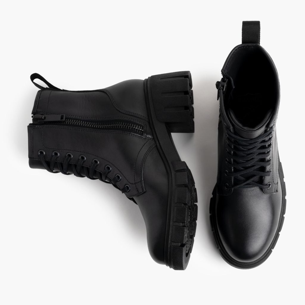 Thursday Boots Coda Black - Click Image to Close