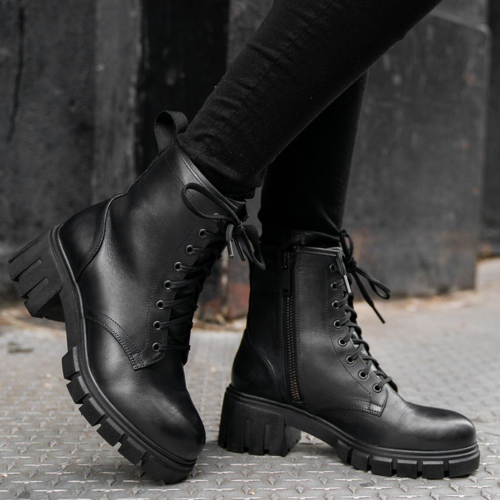 Thursday Boots Coda Black - Click Image to Close