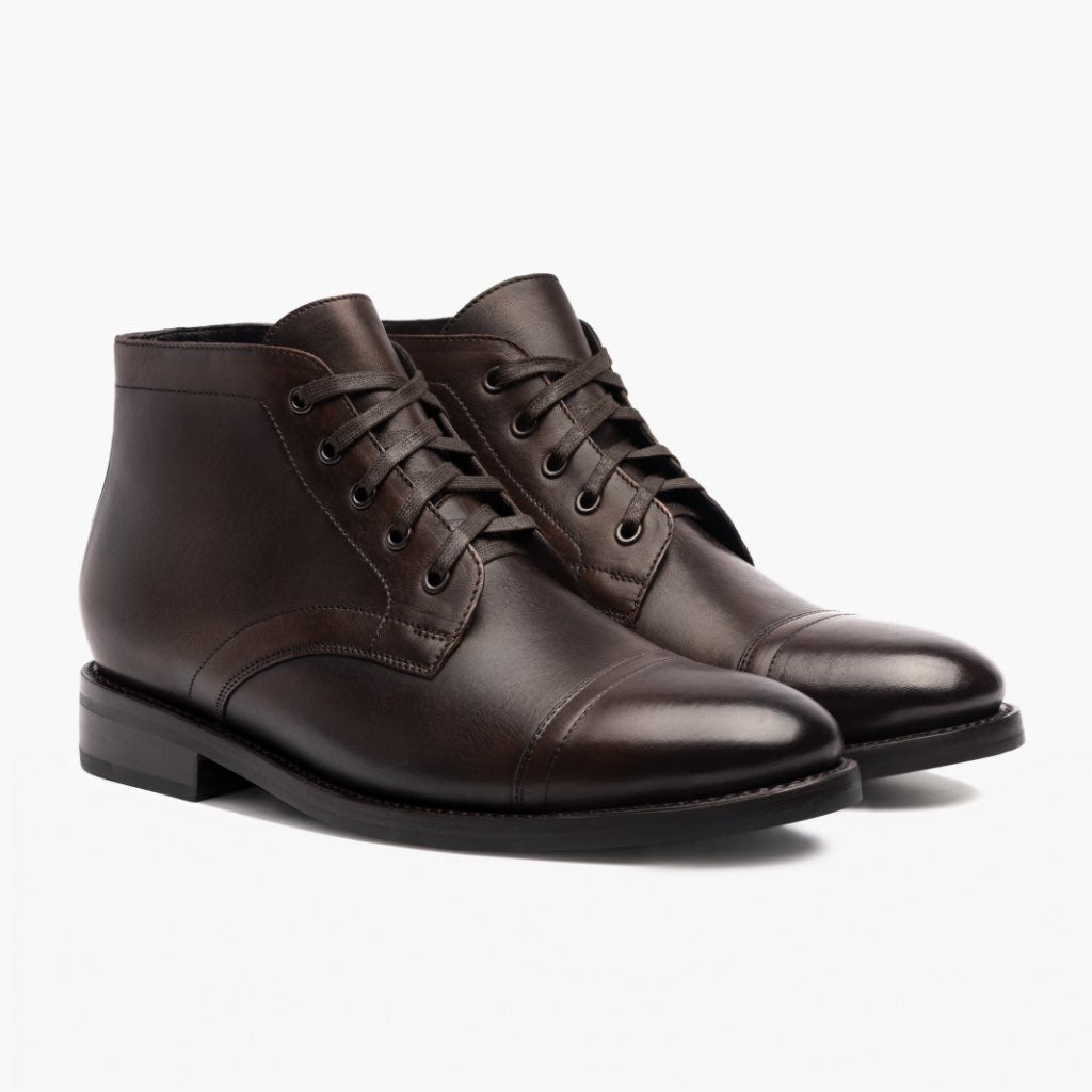 Thursday Boots Cadet Black Coffee - Click Image to Close