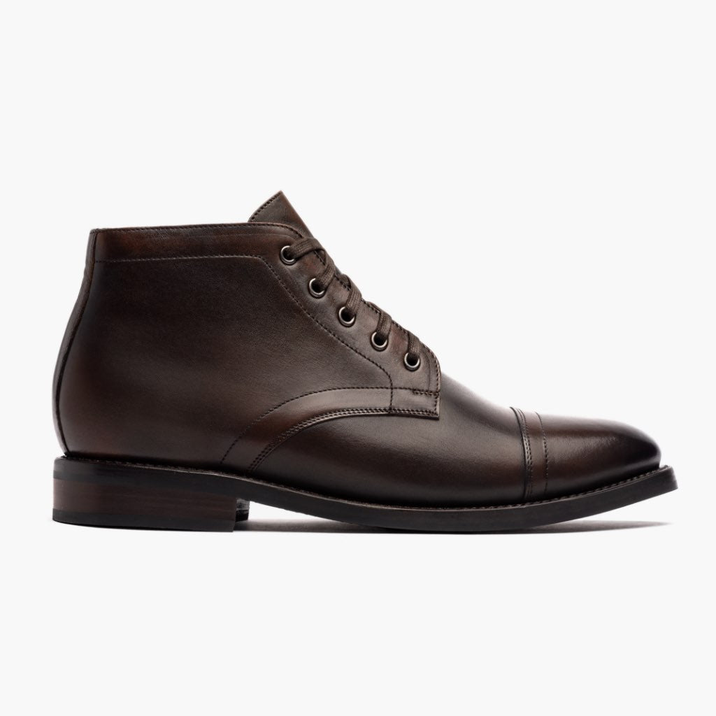 Thursday Boots Cadet Black Coffee