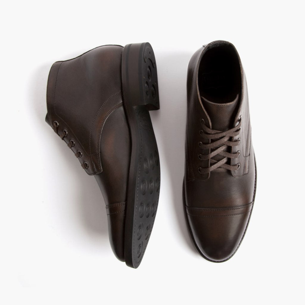 Thursday Boots Cadet Black Coffee