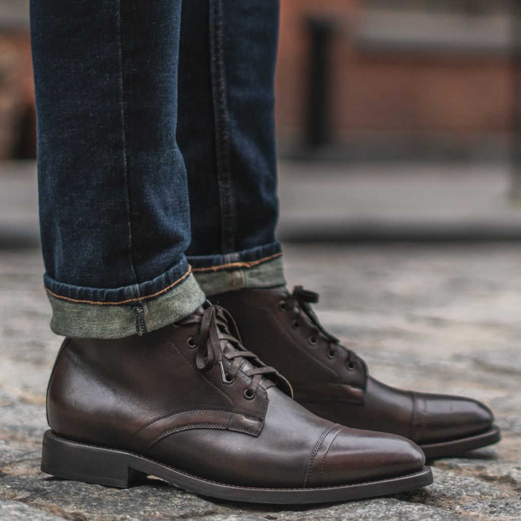 Thursday Boots Cadet Black Coffee