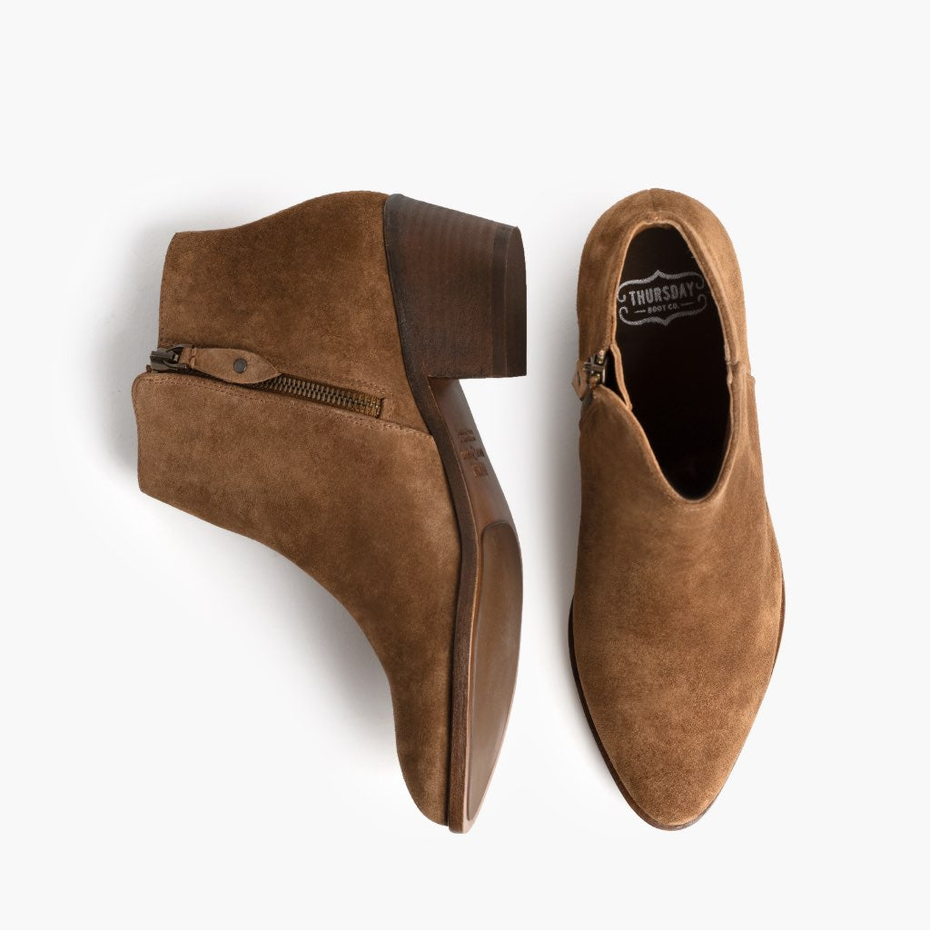Thursday Boots Downtown Golden Brown - Click Image to Close