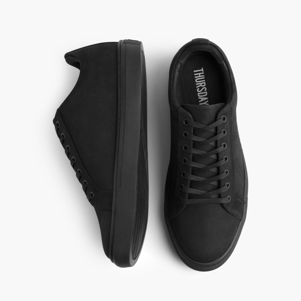 Thursday Premier Low Top Black Matte - Click Image to Close