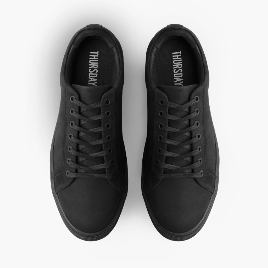 Thursday Premier Low Top Black Matte