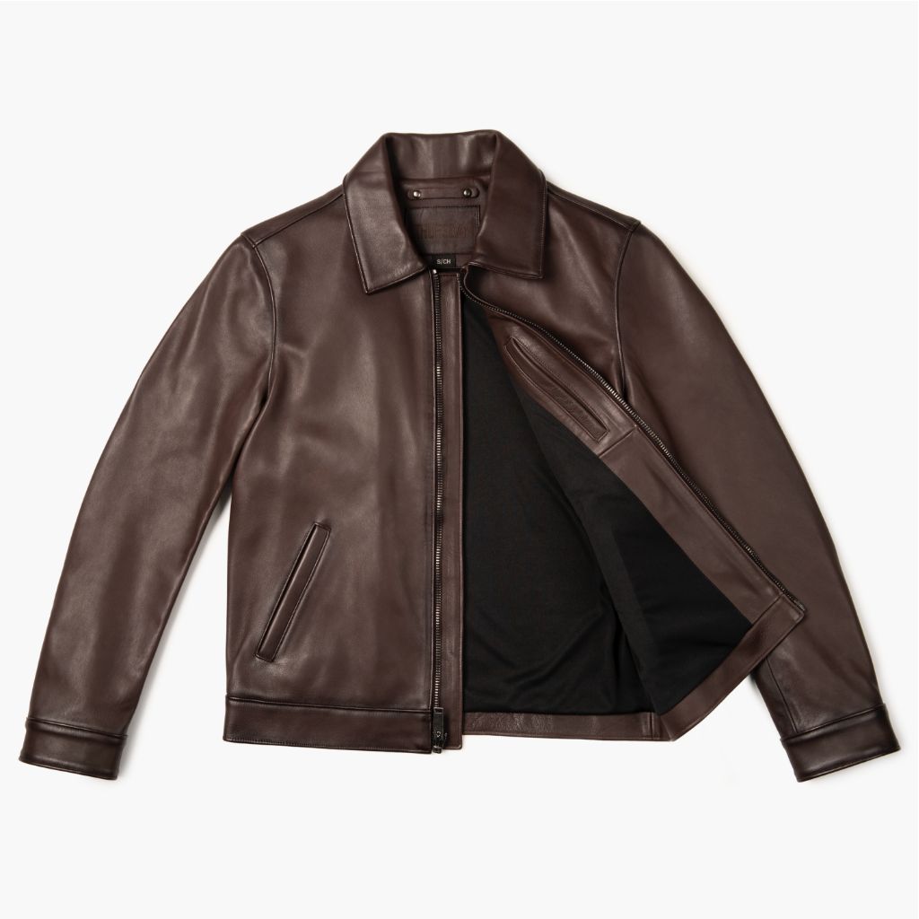 Thursday Keanu Jacket Old English - Click Image to Close