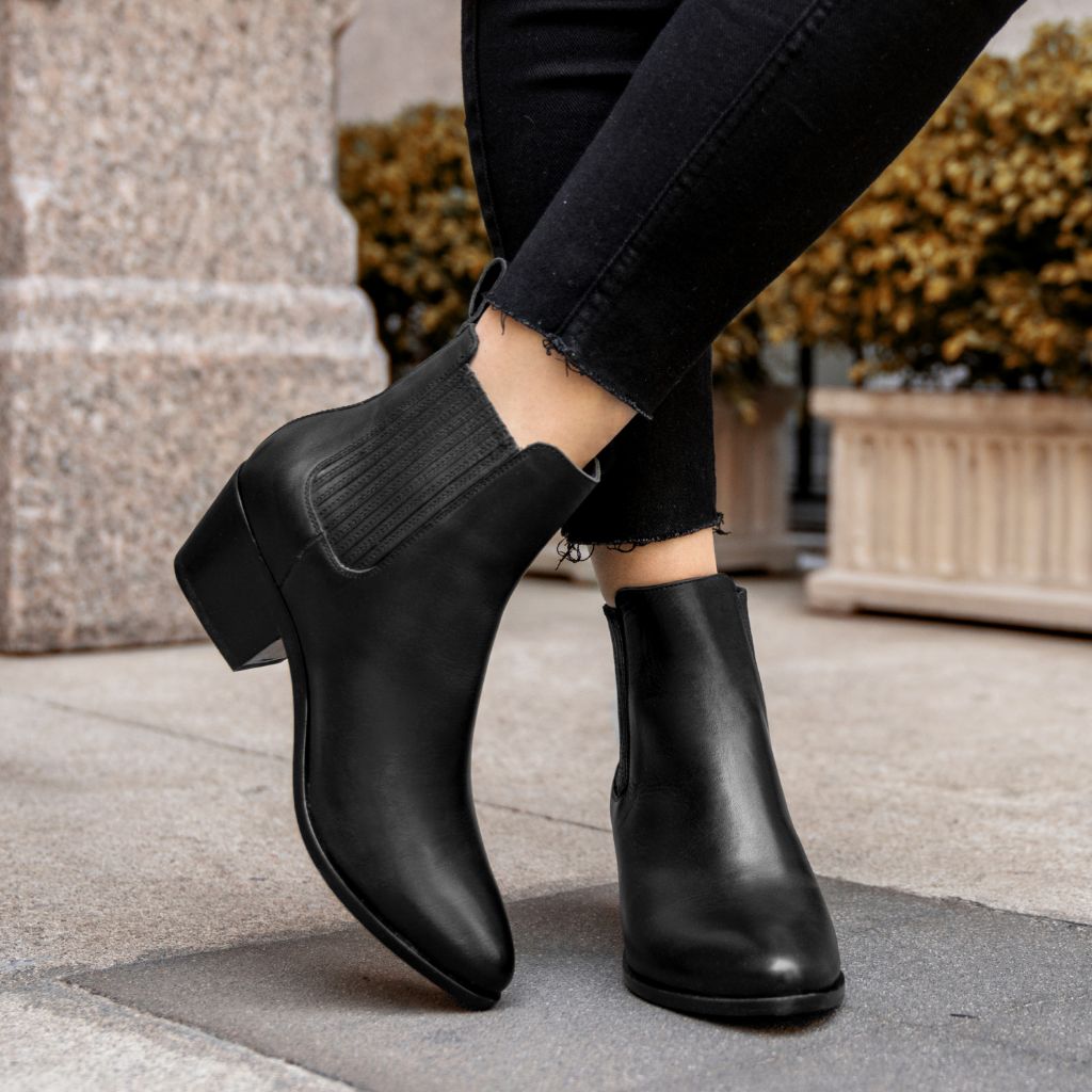 Thursday Boots Dreamer Bootie Black