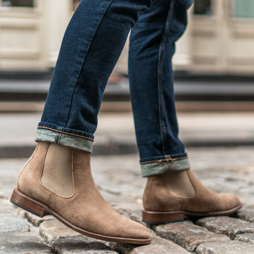 Thursday Boots Cavalier Sandstone - Click Image to Close