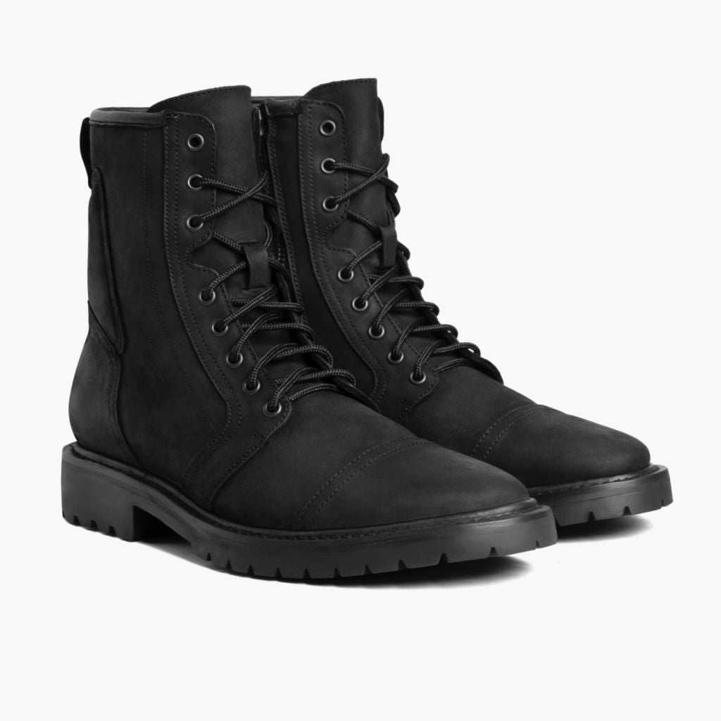 Thursday Boots Casa Moto Black Matte - Click Image to Close