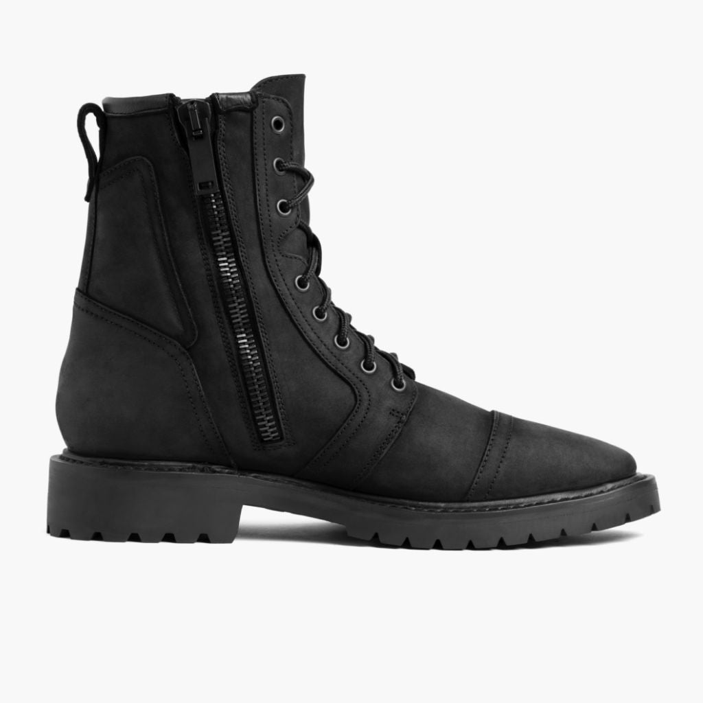 Thursday Boots Casa Moto Black Matte