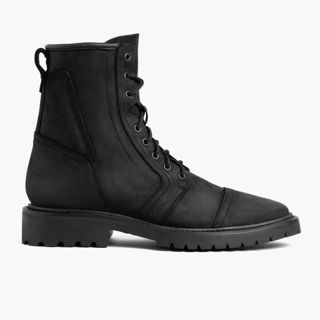 Thursday Boots Casa Moto Black Matte